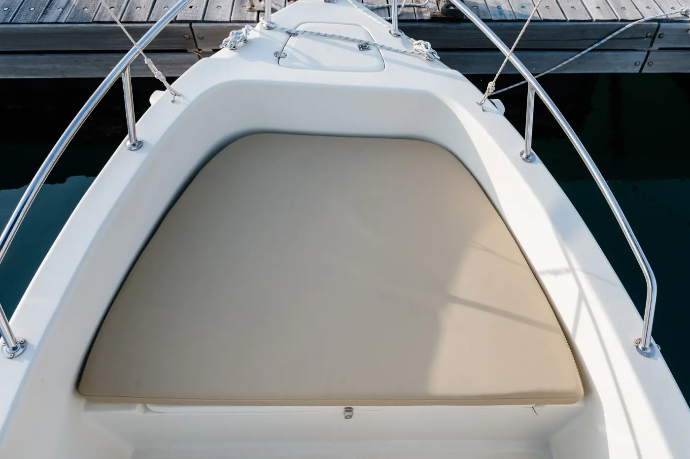 Boats ready for a private day at sea